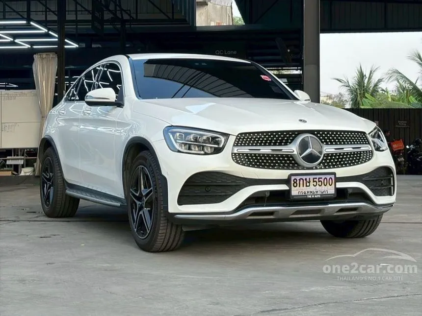 2022 Mercedes-Benz GLC220 d 4MATIC AMG Dynamic Coupe