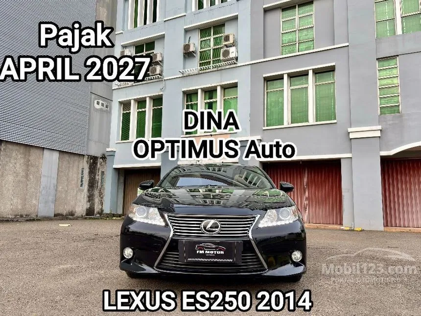 2014 Lexus ES 250 Sedan