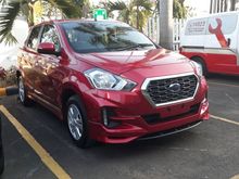 Datsun GO 1.2 T-Active Hatchback 2018 Dp 11 juta saja