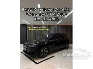 2024 BMW iX xDrive40 Sport SUV