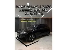 2024 BMW iX 0.0 xDrive40 Sport SUV