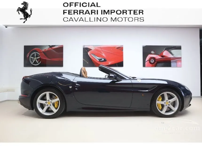 2016 Ferrari CALIFORNIA T Convertible