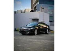 2018 Toyota Camry 2.5 V Sedan , LOW KM 65rb RECORD ASLI TOYOTA - UNIT FRESH SIAP PAKAI , MOBIL GARANSI BEBAS TABRAK BEBAS BANJIR