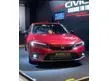 Jual Mobil Honda Civic 2024 RS 1.5 di Jawa Barat Automatic Sedan Merah Rp 699.000.000