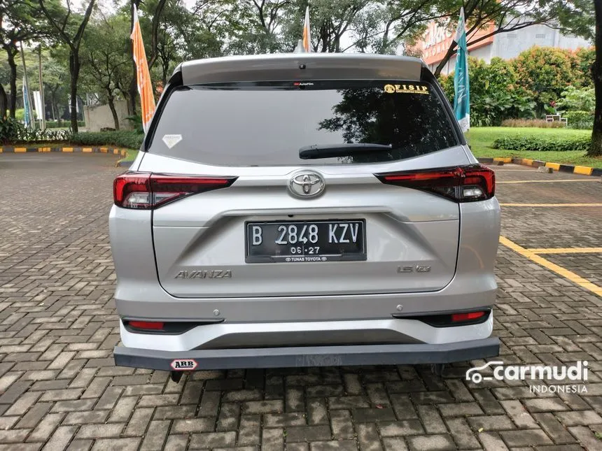2022 Toyota Avanza G MPV