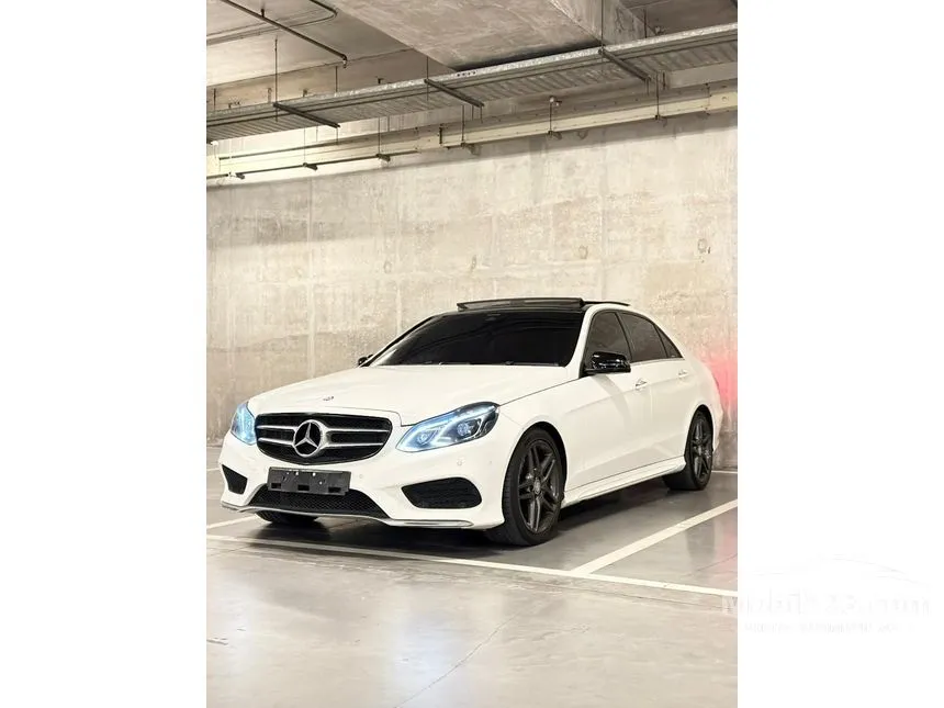 2014 Mercedes-Benz E400 AMG Sedan