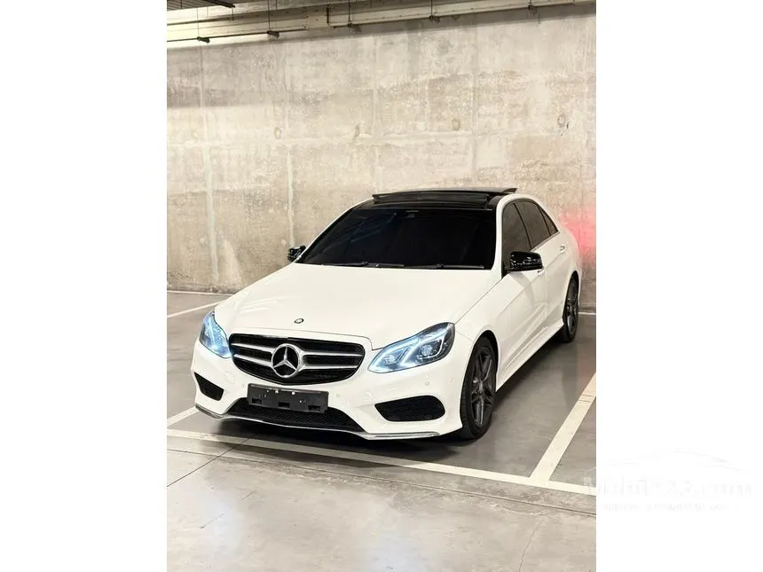 2014 Mercedes-Benz E400 AMG Sedan