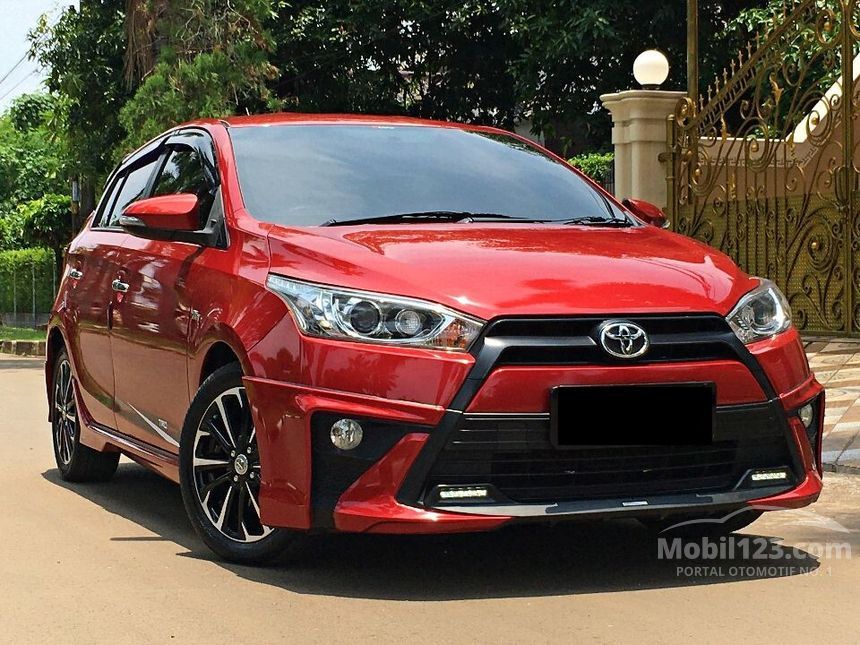 Jual Mobil Toyota Yaris 2016 TRD Sportivo 1.5 di DKI Jakarta Automatic ...