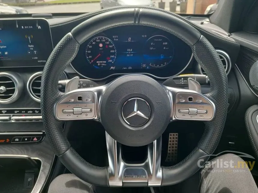 2019 Mercedes-Benz GLC43 AMG 4MATIC SUV