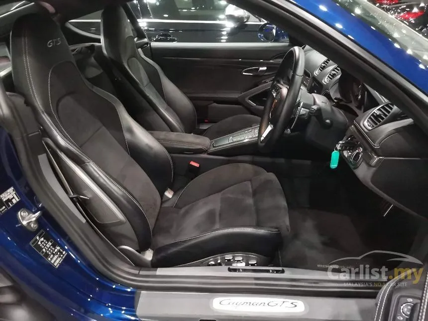 2019 Porsche 718 Cayman GTS Coupe
