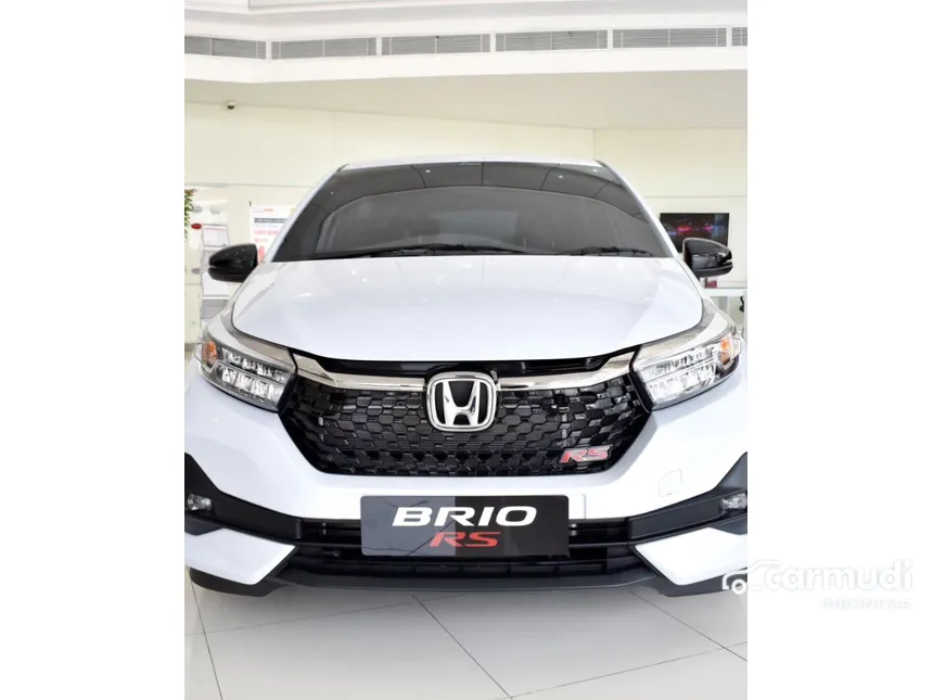 Jual Mobil Honda Brio 2024 RS 1.2 di DKI Jakarta Automatic Hatchback Putih Rp 240.100.000