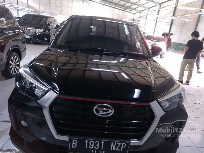 Jual Mobil Daihatsu Rocky 2021 R TC ADS 1.0 di Banten Automatic Wagon Hitam Rp 199.000.000