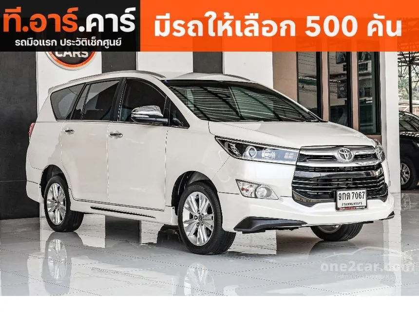 2020 Toyota Innova Crysta V Wagon