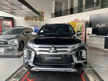 2021 Mitsubishi Pajero Sport 2.4 Dakar Ultimate SUV 4X4 Promo Bunga 0 Persen Harga Terbaik