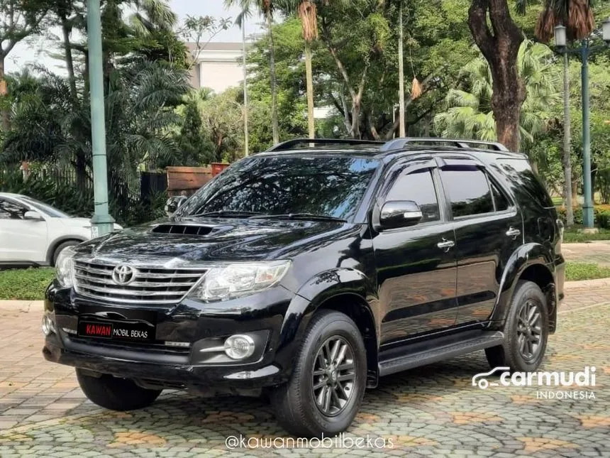 2015 Toyota Fortuner G SUV