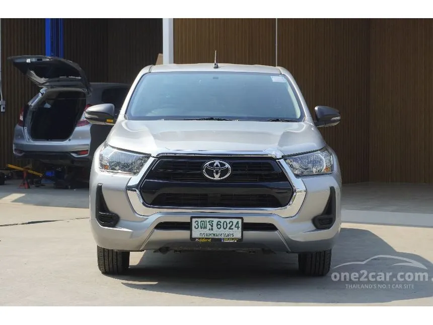 2021 Toyota HILUX REVO Z Edition Entry Smart Cab Pickup