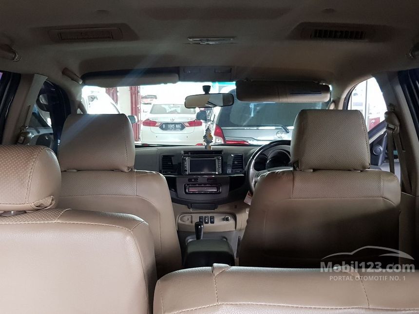  Jual  Mobil  Toyota Fortuner 2012 G 2 5 di Jawa  Barat  