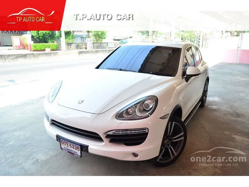 2012 Porsche CAYENNE S Hybrid Wagon