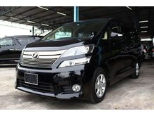 2001 Toyota Vellfire 2.4 X MPV (A) UNREG