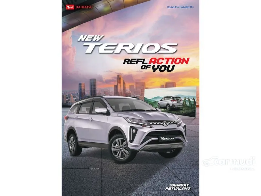 Jual Mobil Daihatsu Terios 2024 R 1.5 di DKI Jakarta Automatic SUV Lainnya Rp 222.000.000
