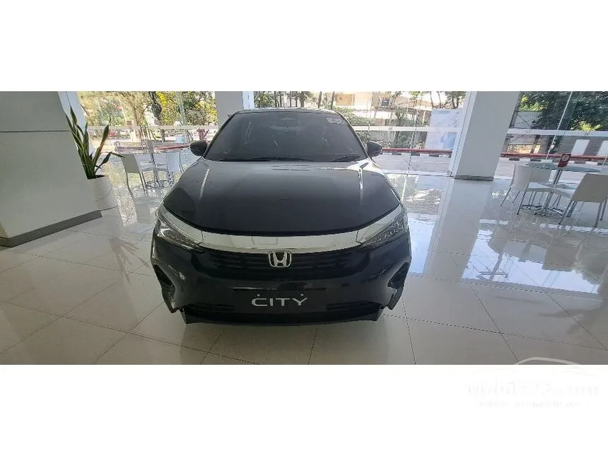 Jual Mobil Honda City 2023 1.5 di Jawa Timur Automatic Sedan Hitam Rp 375.600.000