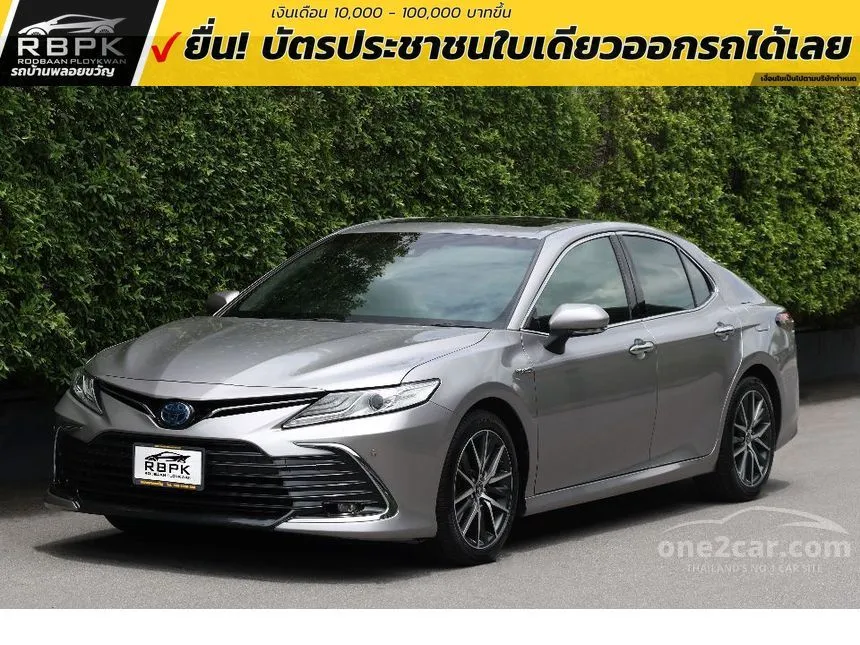 2022 Toyota CAMRY HEV Premium Sedan