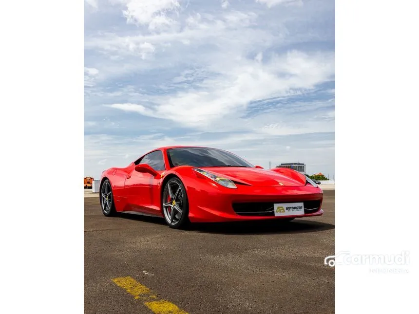 2011 Ferrari 458 Italia Coupe