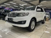 2013 Toyota Fortuner 2.5 G SUV VNT Turbo Automatic BERGARANSI MULUS TERAWAT SIAP PAKAI SERVIS RECORD