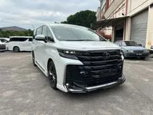 2023 Toyota Vellfire 2.4 Z Premier**TURBO**PREMIUM WARRANTY**CLEARANCE STOCK**NEGO UNTIL DEAL