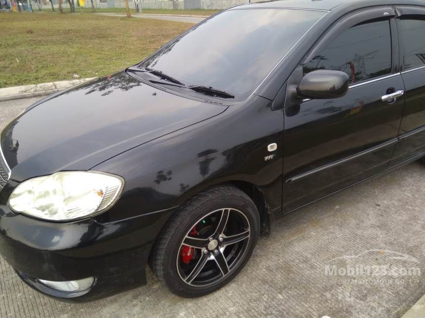 2004 Toyota Corolla Altis G Sedan