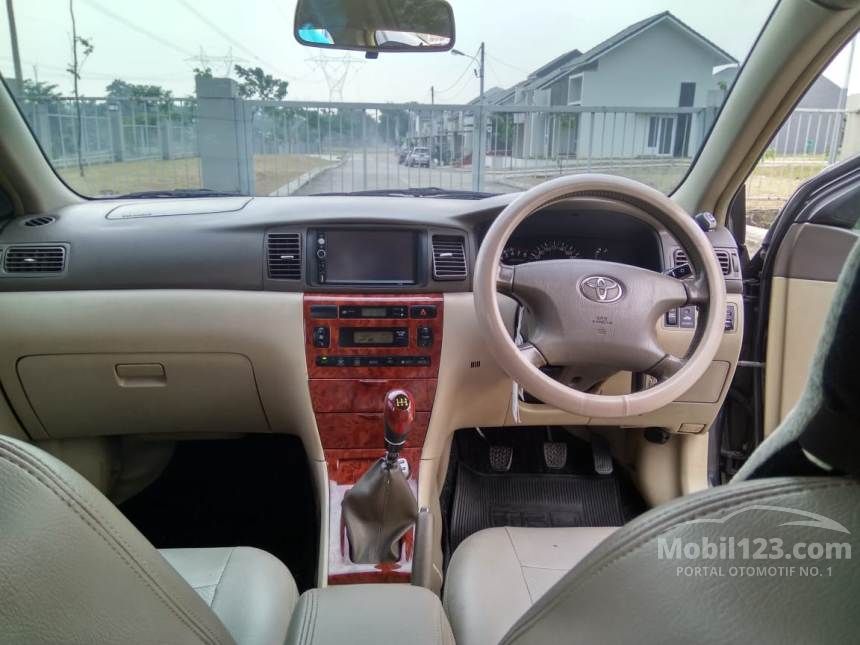 Jual Mobil  Toyota Corolla Altis  2004  G 1 8 di Banten 