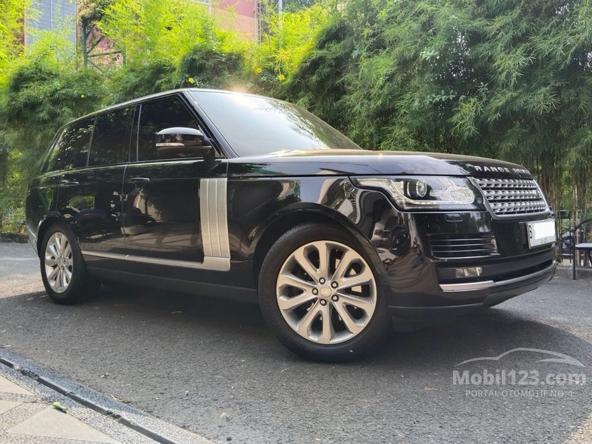 Jual Mobil Land Rover Range Rover 2016 Vogue 3.0 di DKI Jakarta ...