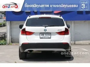 2012 BMW X1 2.0 sDrive18i SUV