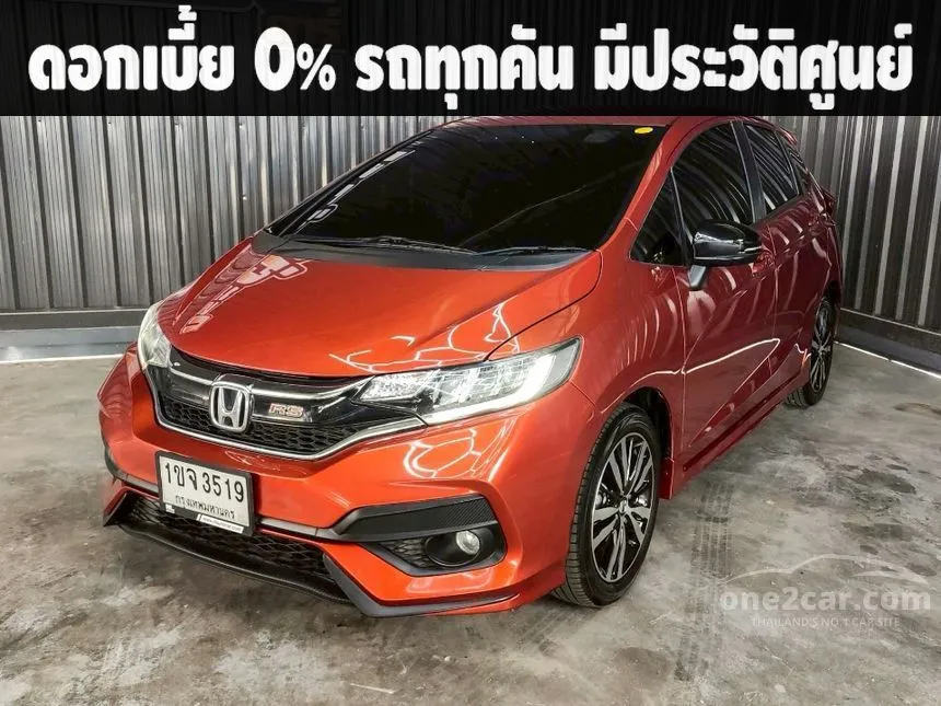 2020 Honda JAZZ RS+ Hatchback