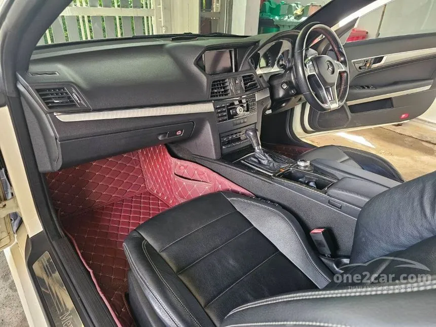 2011 Mercedes-Benz E250 CGI BlueEFFICIENCY Coupe