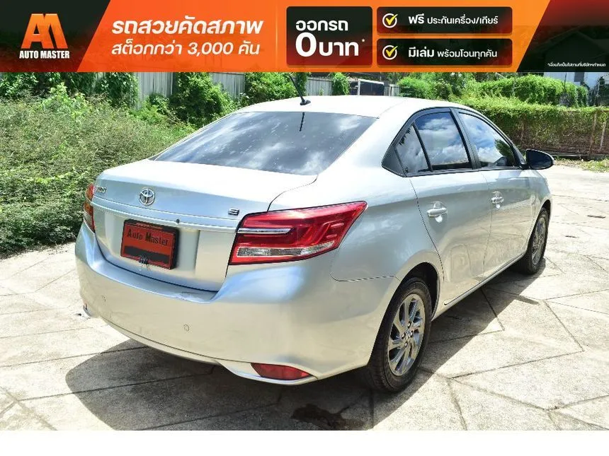 2017 Toyota VIOS E Sedan