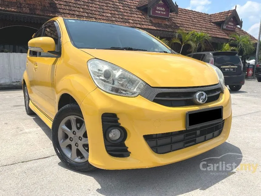 2012 Perodua Myvi SE Hatchback