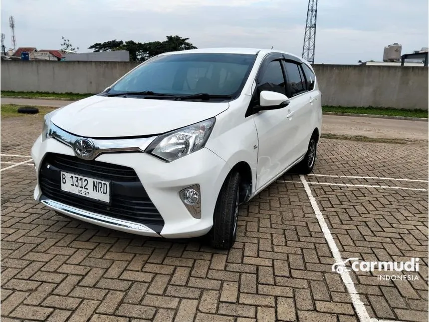 2017 Toyota Calya G MPV