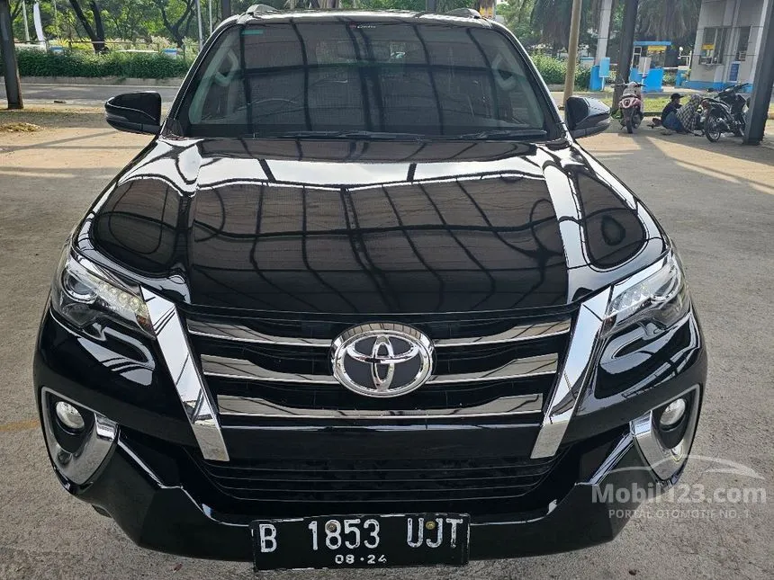 Jual Mobil Toyota Fortuner 2019 VRZ 2.4 di DKI Jakarta Automatic SUV Hitam Rp 380.000.000