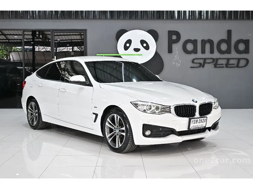 2017 BMW 320d Gran Turismo Sport Sedan