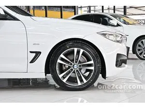 2017 BMW 320d 2.0 Gran Turismo Sport Sedan
