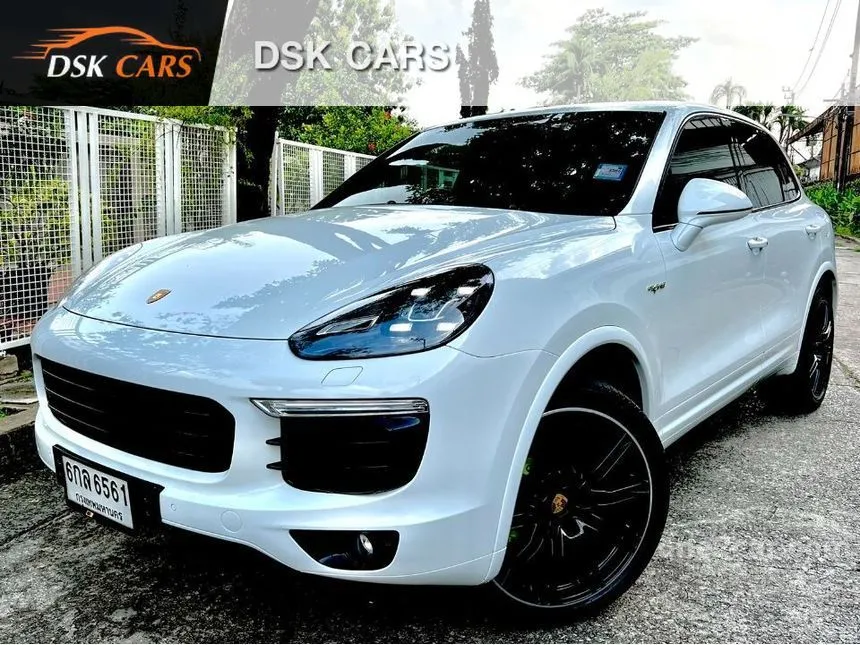 Porsche cayenne hybrid platinum online edition 2017