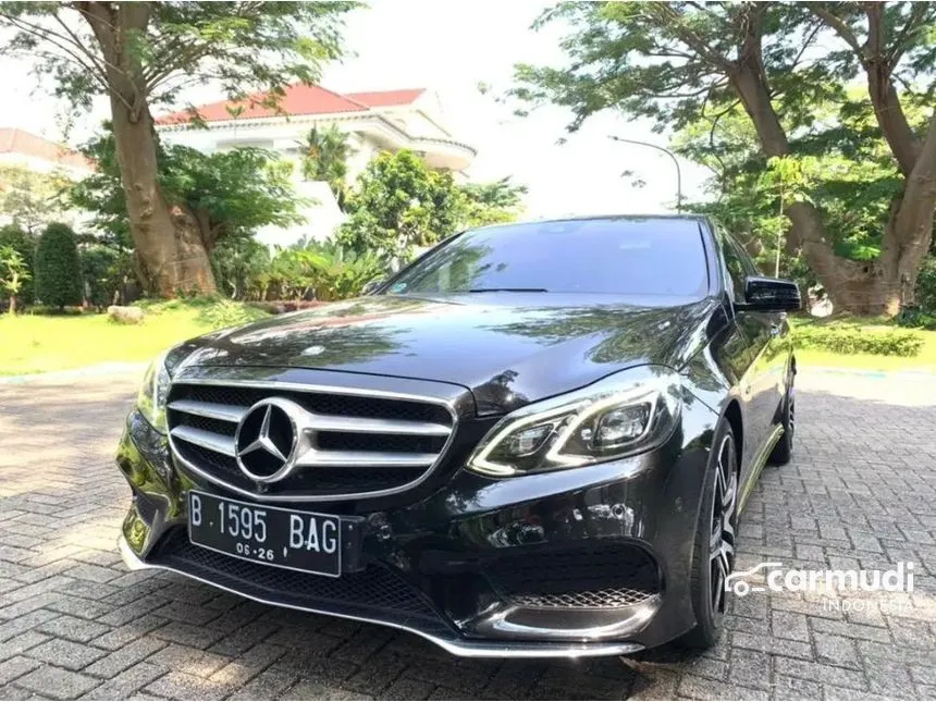 2016 Mercedes-Benz E400 AMG Sedan