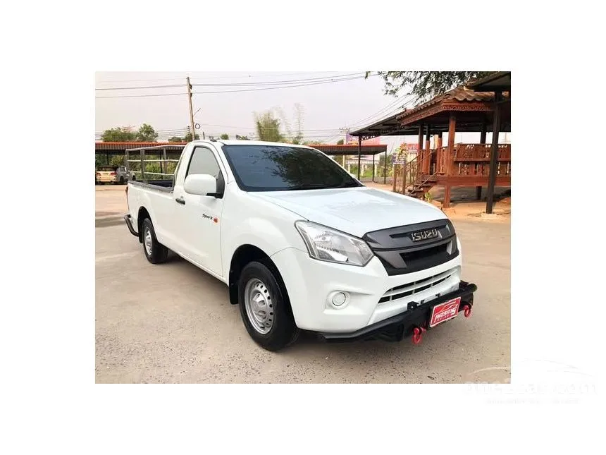 2018 Isuzu D-MAX B Spark Pickup