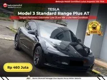 2021 Tesla Model 3 0.0 Standard Range Plus Sedan AT 2021/2022 [ LOW KM 25RB ]