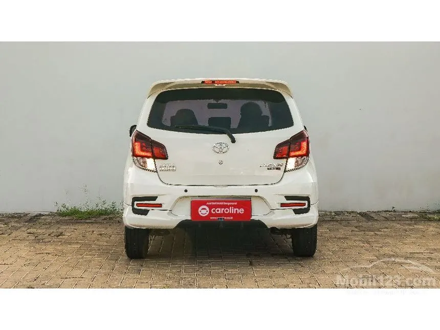 2018 Toyota Agya TRD Hatchback