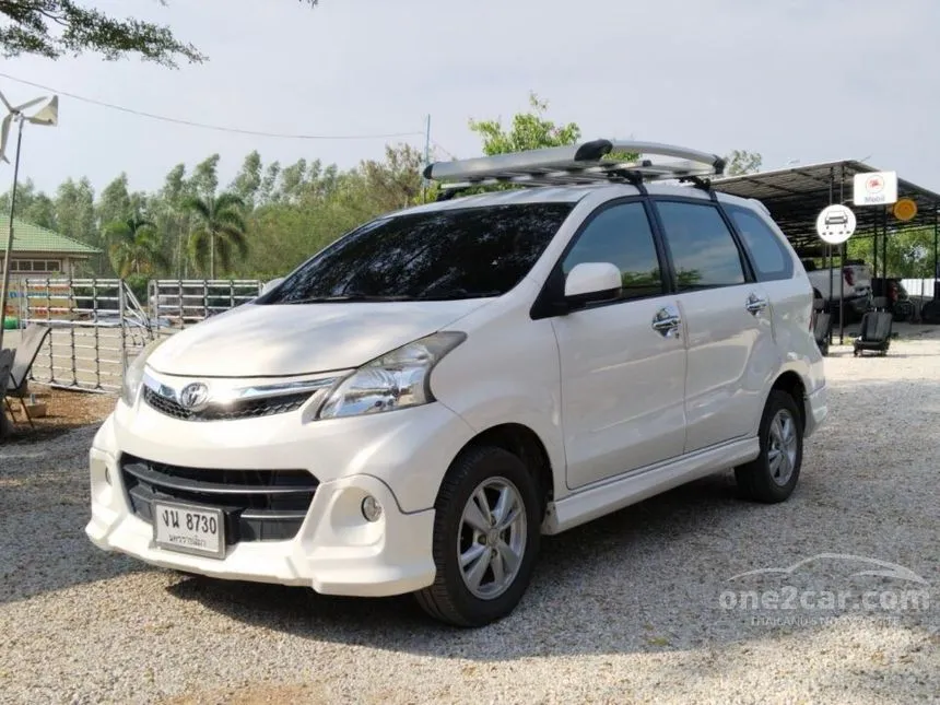 2013 Toyota Avanza S Touring Wagon