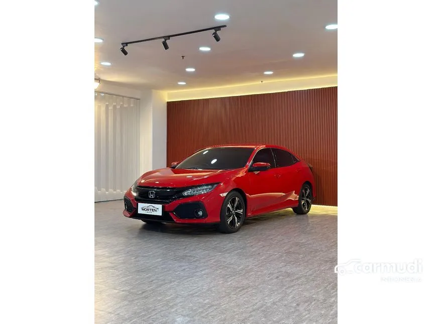 2017 Honda Civic E Hatchback