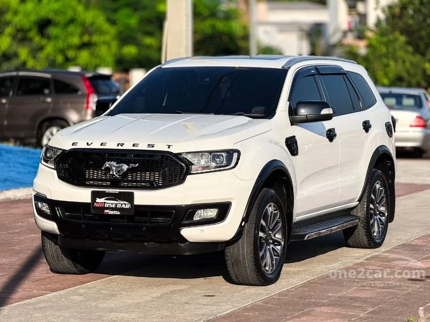 2020 Ford Everest Titanium+ SUV