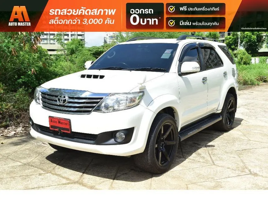 2014 Toyota FORTUNER V SUV
